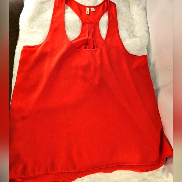 Frenchi RED Racerback Tank - Picture 5 of 8